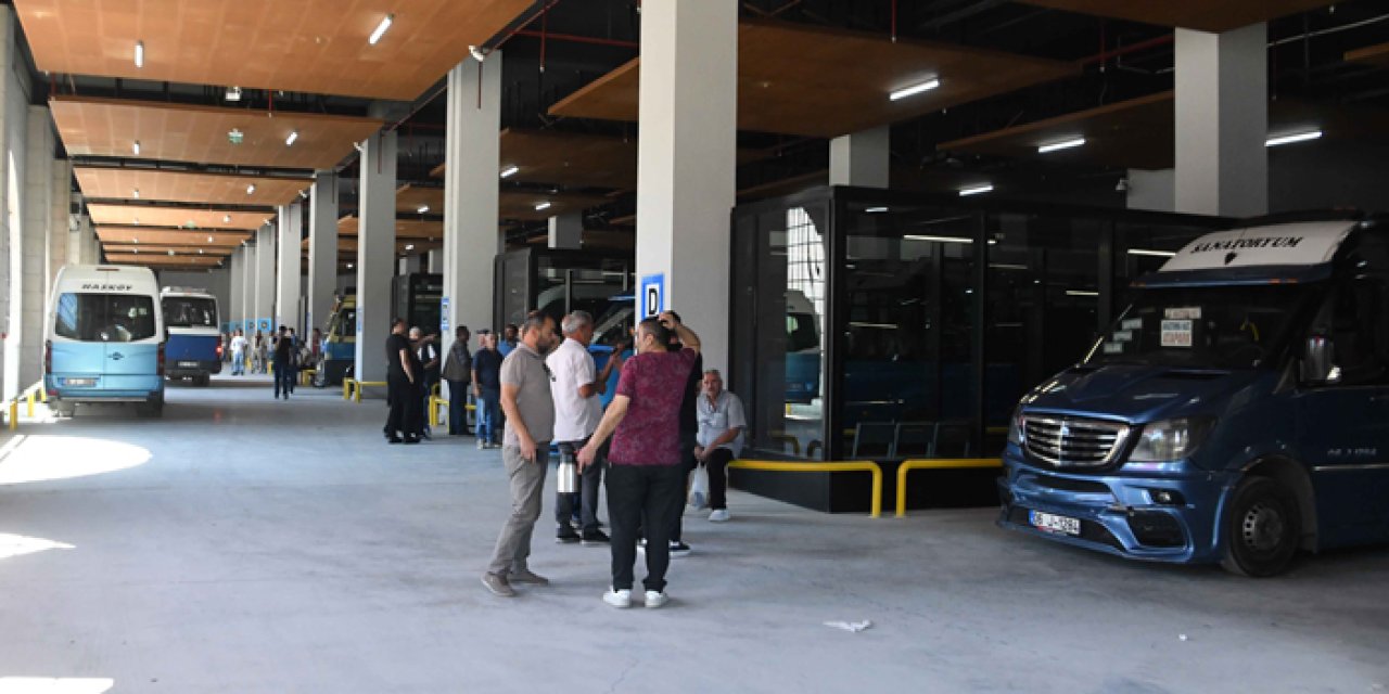 Ulus’ta dolmuş dönemi değişti: Araçlar Bentderesi’nden tek merkeze alındı