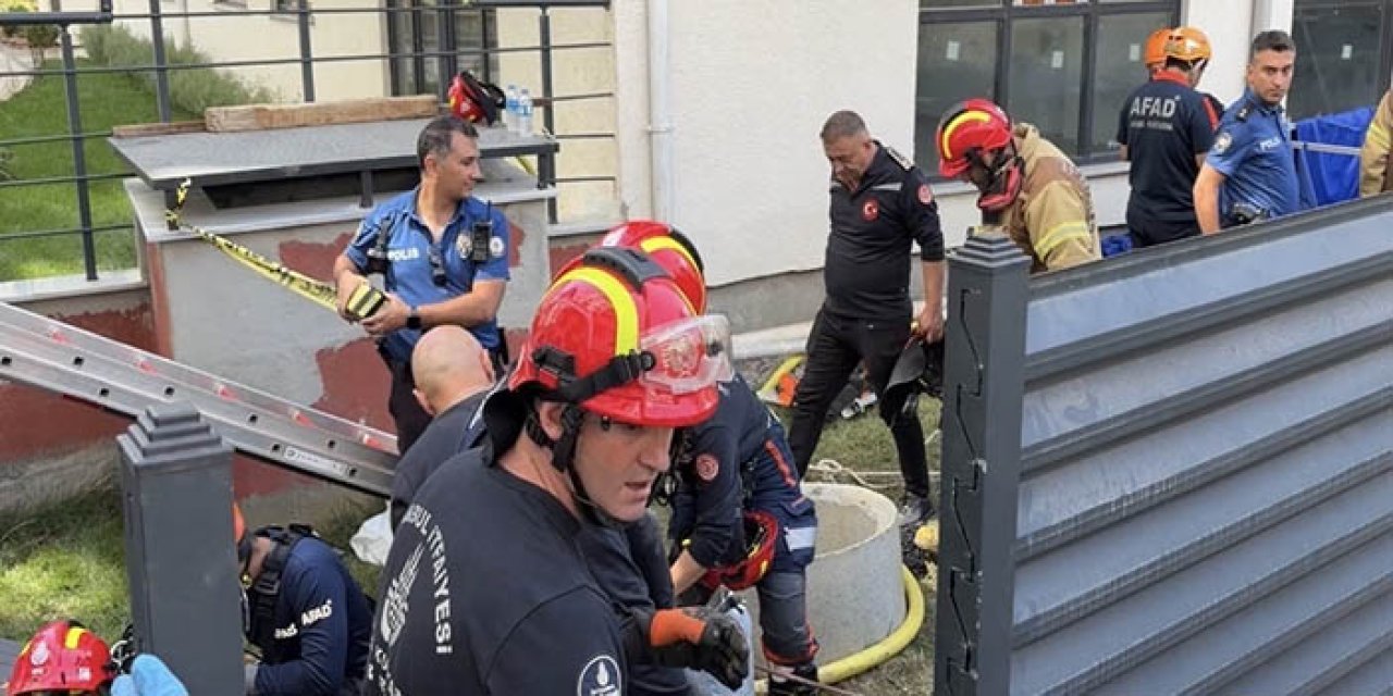 Tuzla’da foseptik çukuruna giren işçi hayatını kaybetti