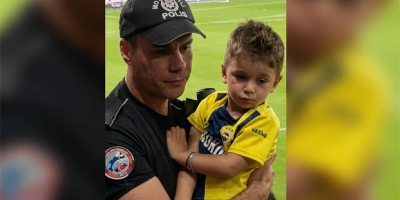Fenerbahçe formalı çocuğu kurtaran polis konuştu