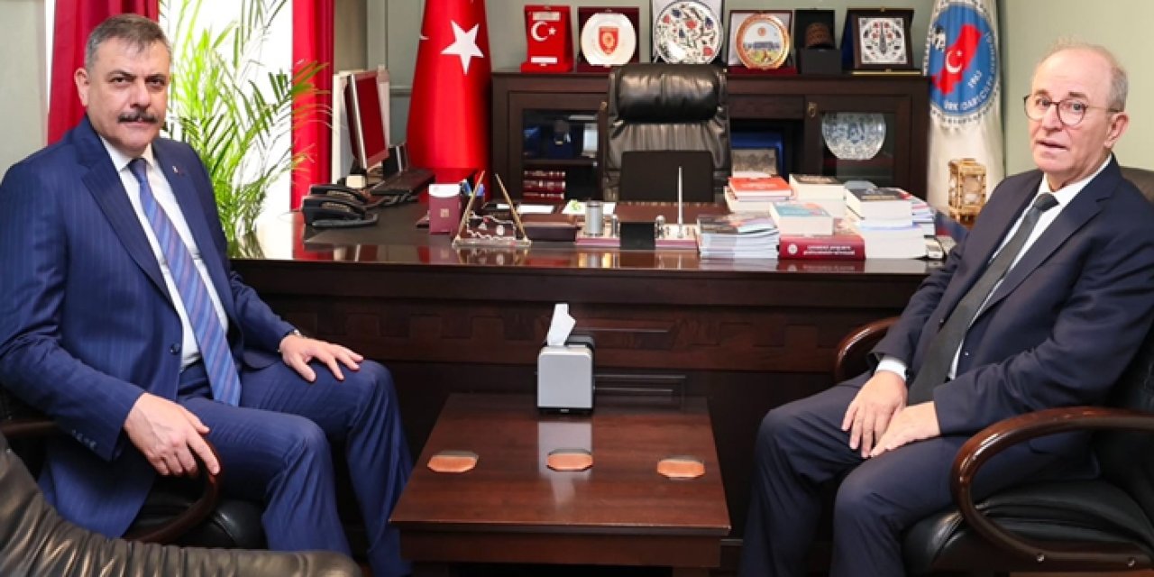 Bakan Çiftçi’den Türk İdareciler Derneği’ne ziyaret