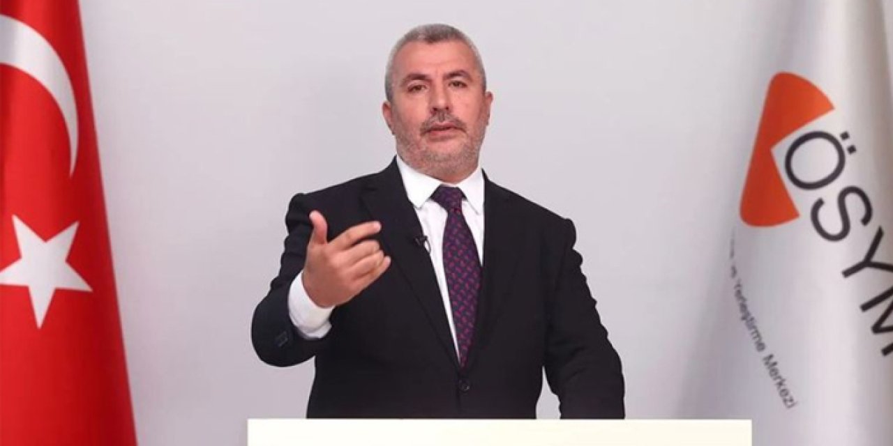 ÖSYM Başkanlığına Ersoy yeniden getirildi