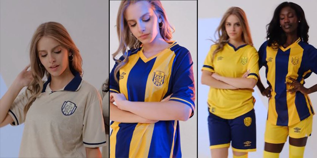 Ankaragücü’nde yeni sezon heyecanı: Üç forma görücüye çıktı