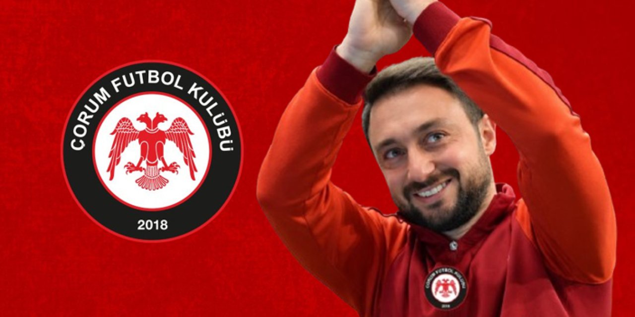 Çorum FK, Mert Çetin’i sportif direktör yardımcılığı görevine getirdi