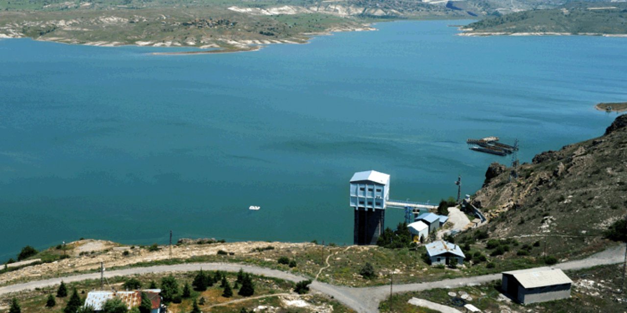 Ankara’nın barajlarında son tablo: Doluluk yüzde 42,65