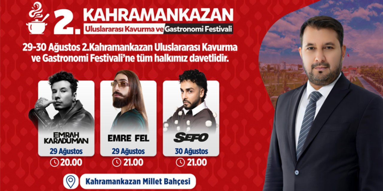 Kahramankazan kavurması dünya mutfağıyla buluşacak
