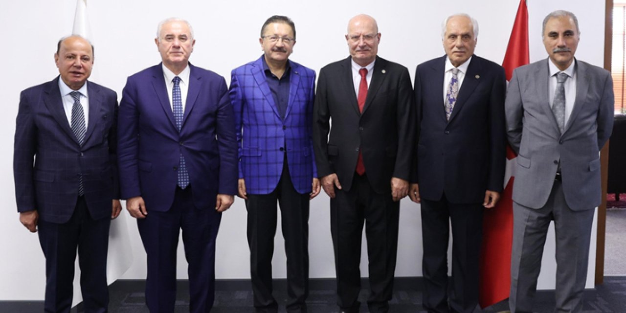 Tiryaki, önemli isimleri Altındağ’da ağırladı