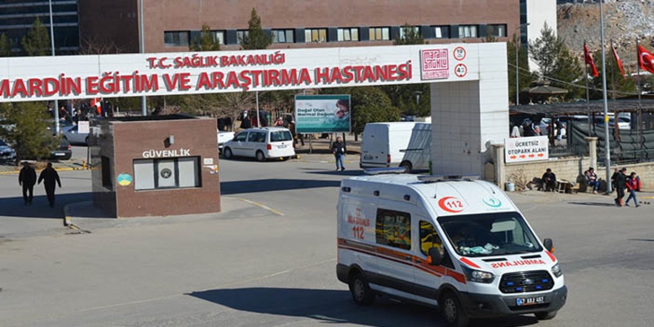 Mardin'de akraba aileler arasında silahlı kavga: 1 ölü, 1 yaralı
