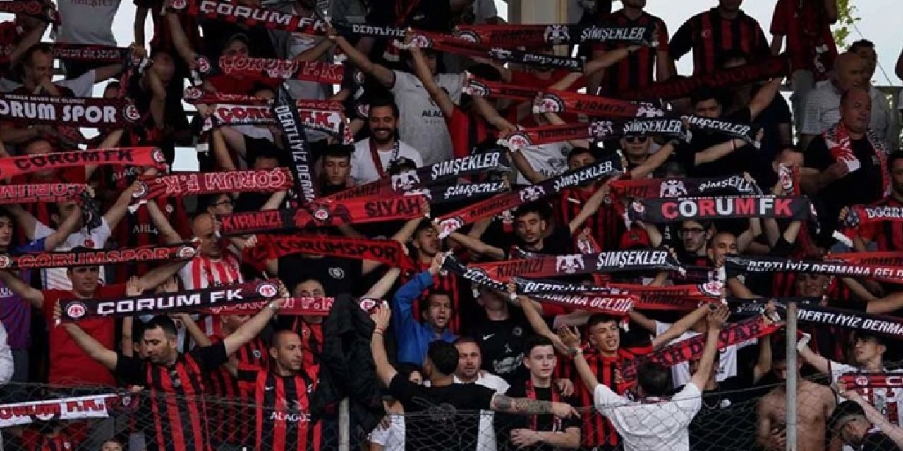 Çorum FK’ya şok üstüne şok: Yeni ceza kapıda!