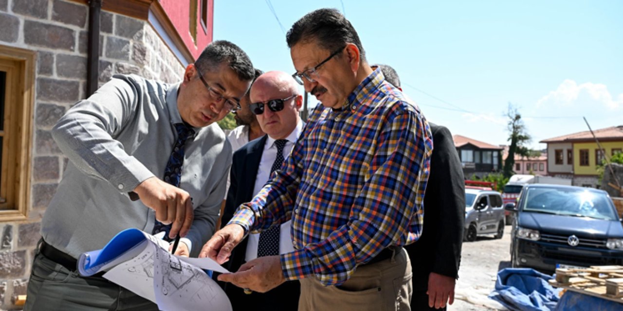 Altındağ’da tarihi dokuya uyumlu yeni kreş yükseliyor
