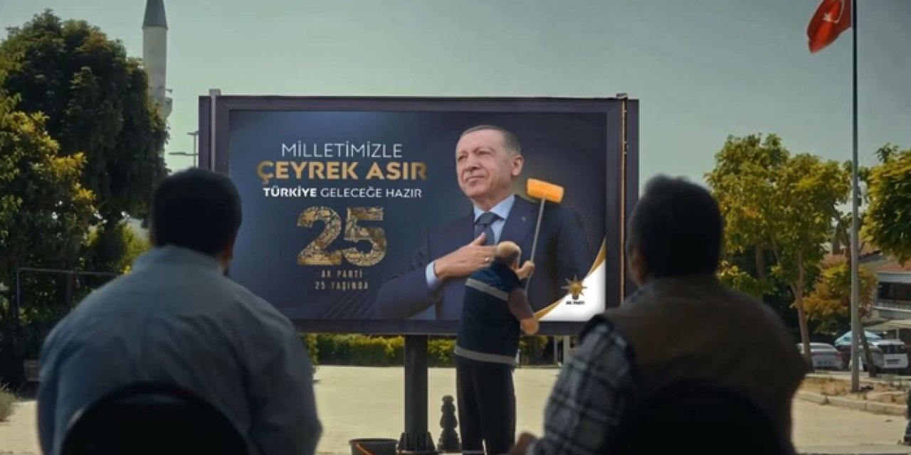 AK Parti 25. yılını yeni videoyla anlattı: “Daha başlangıç”