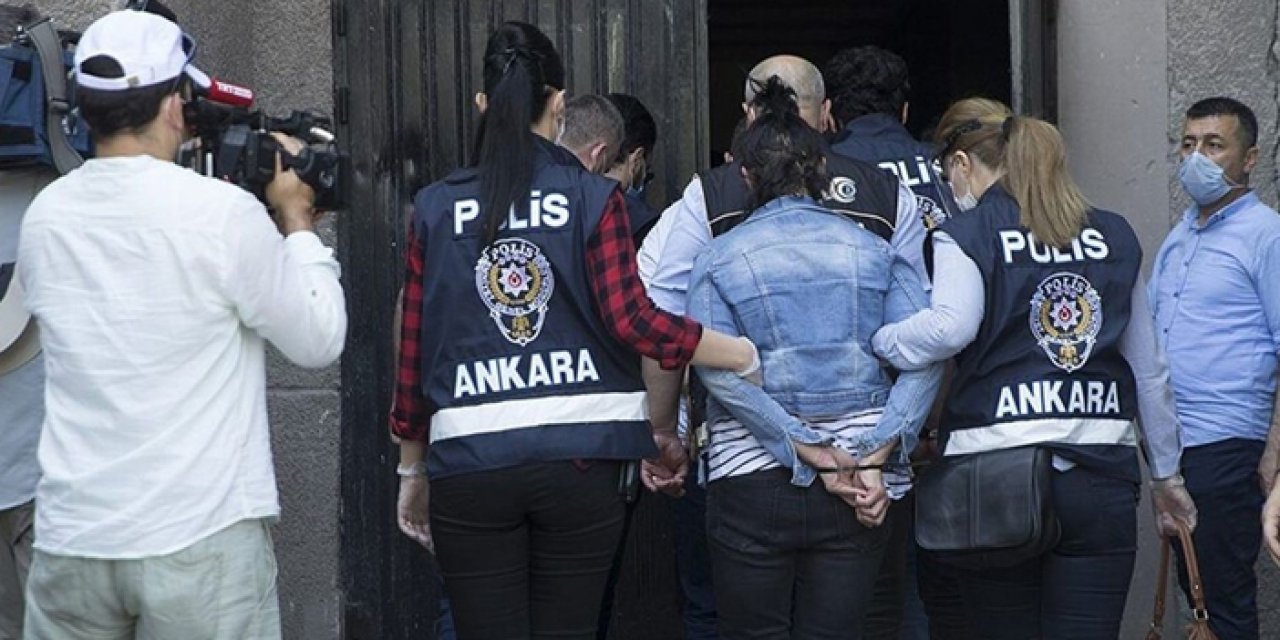 Ankara’da ‘balkız’ tuzağı çözüldü: 5 kişi gözaltında