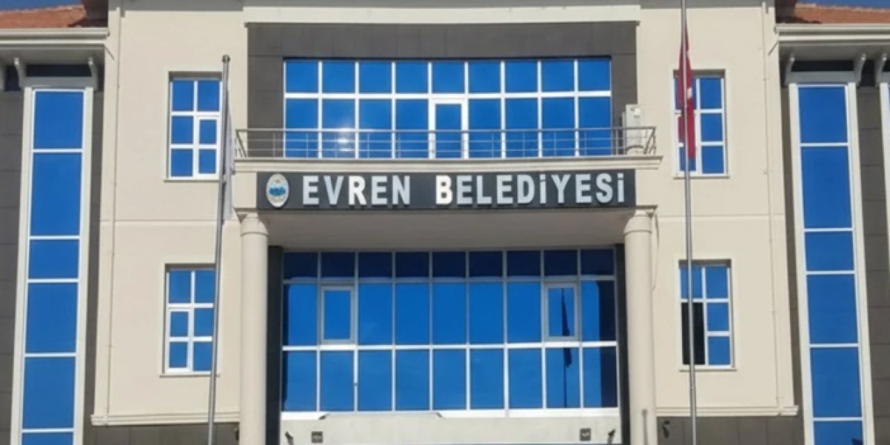 Evren Belediyesi ilçedeki parkları yenileyecek