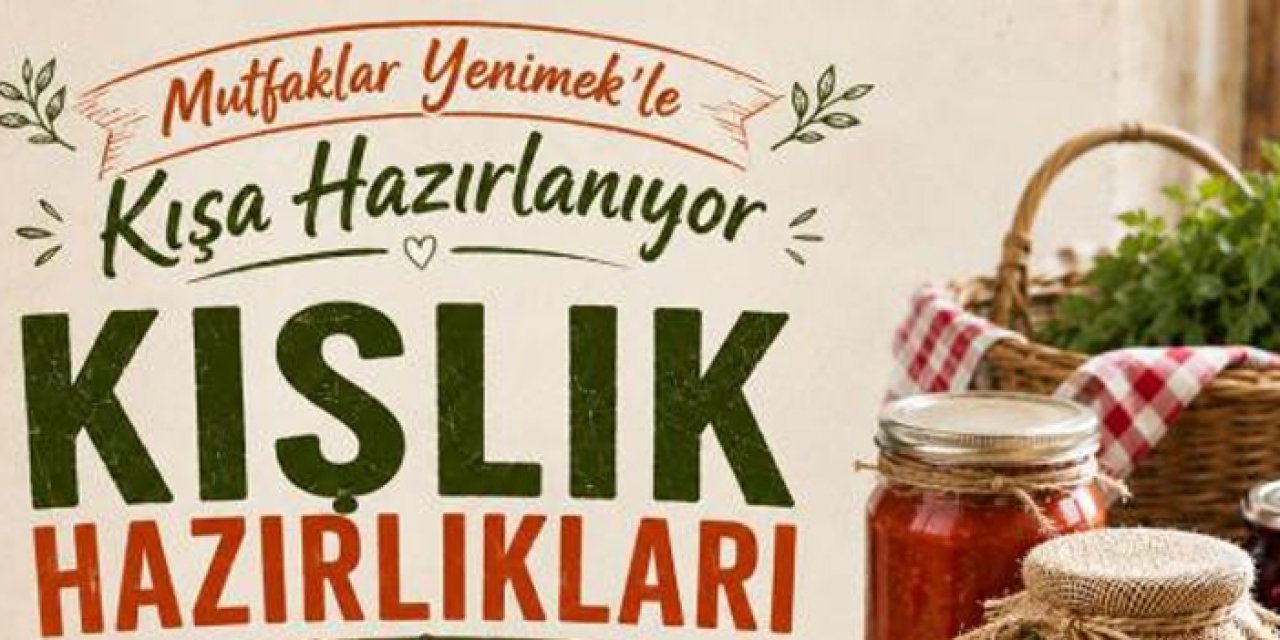 Yenimahalle’de kış hazırlığı dönemi: Kayıtlar başlıyor