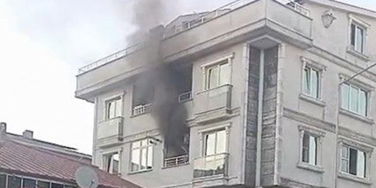 Mutfaktaki doğalgaz bomba gibi patladı
