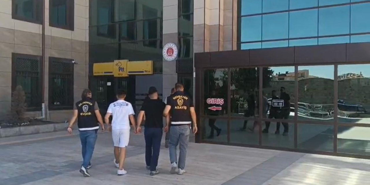 'Sazan sarmalı' dolandırıcılığında 2 kişi tutuklandı