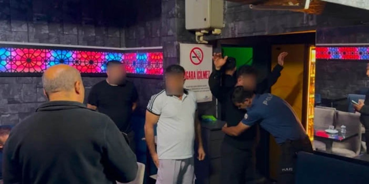 Ankara'da eğlence mekanlarına insan ticareti operasyonu: 19 tutuklama