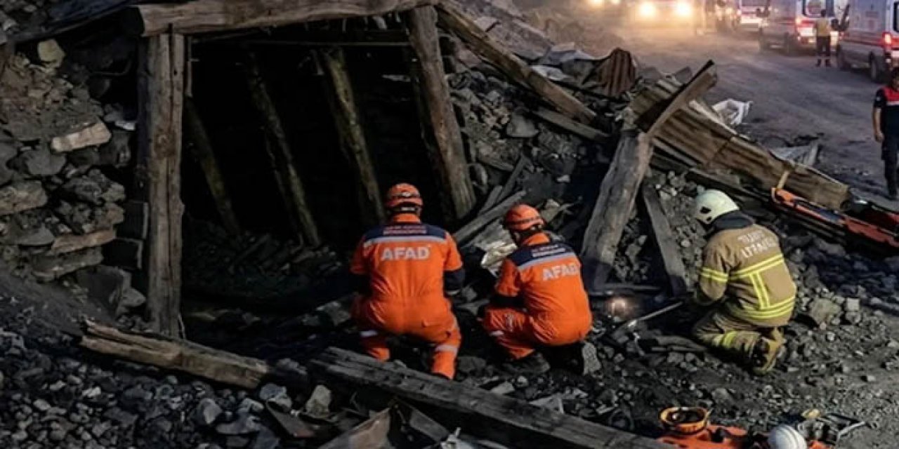 Ankara’da maden ocağında göçük: 1 işçi yaşamını yitirdi, 8 işçi yaralandı
