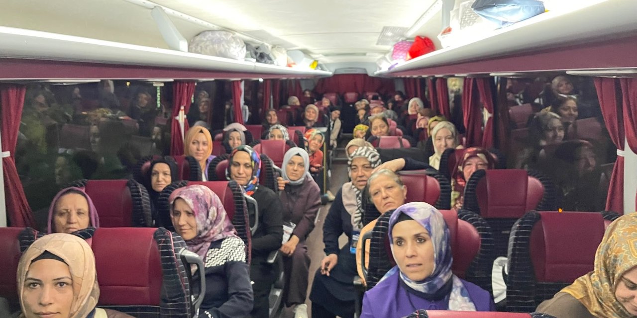 Ankara’dan İstanbul’a ev hanımlarına özel ücretsiz gezi
