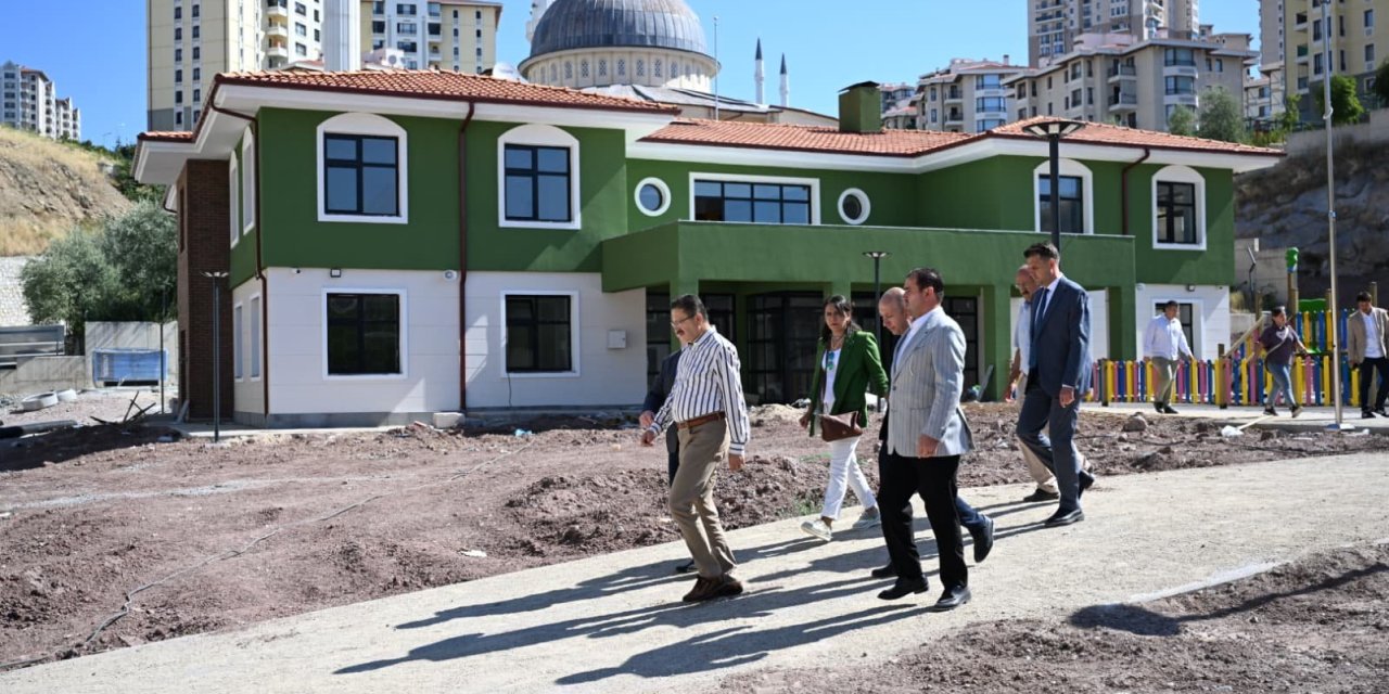 Altındağ Baraj’a üçü bir arada proje