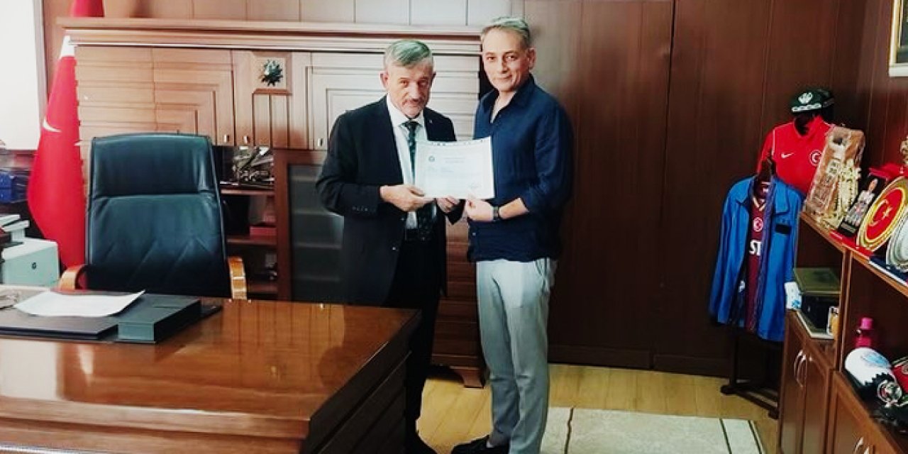 Elmadağ emniyetinde görev değişimi: Serkan Yücel Mamak’a atandı