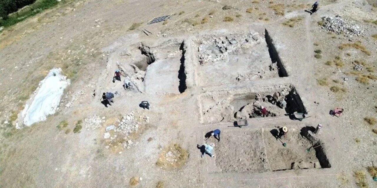 İremir Höyüğü'nde binlerce yıllık yaşamın izleri gün ışığına çıkarılıyor