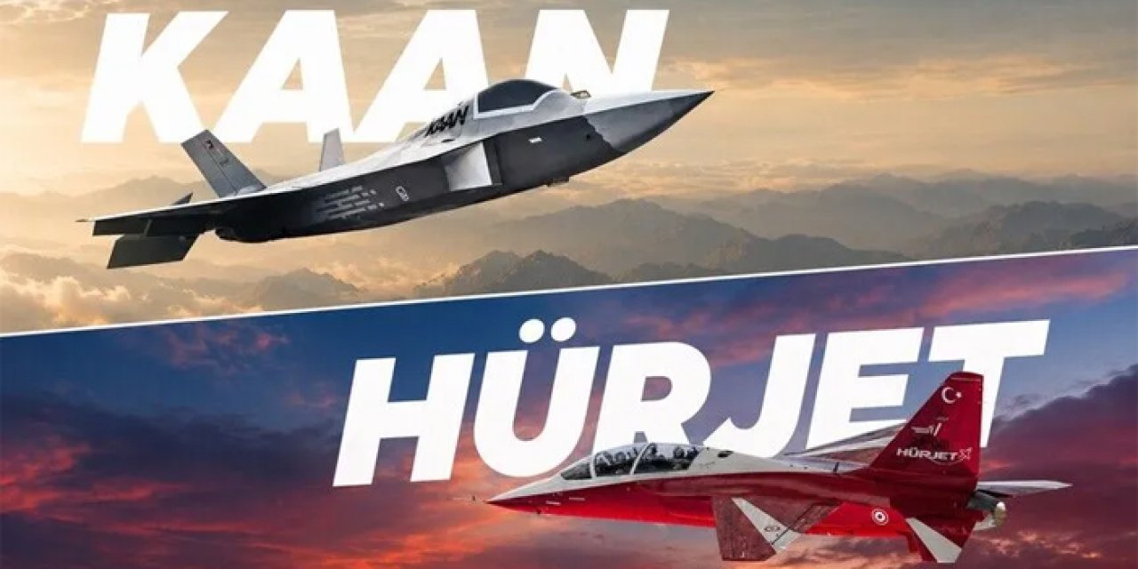 KAAN ve HÜRJET için yoğun test dönemi başlıyor