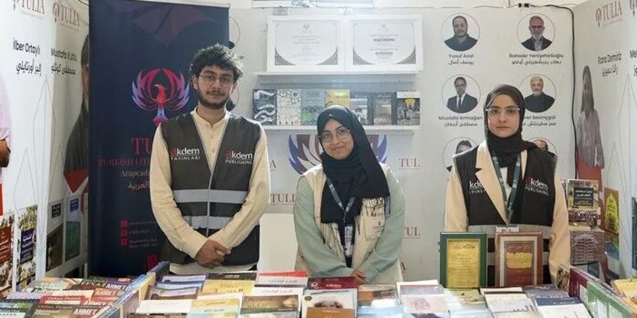 Türk edebiyatının Arapça yolculuğuna TULIA'dan yeni köprü