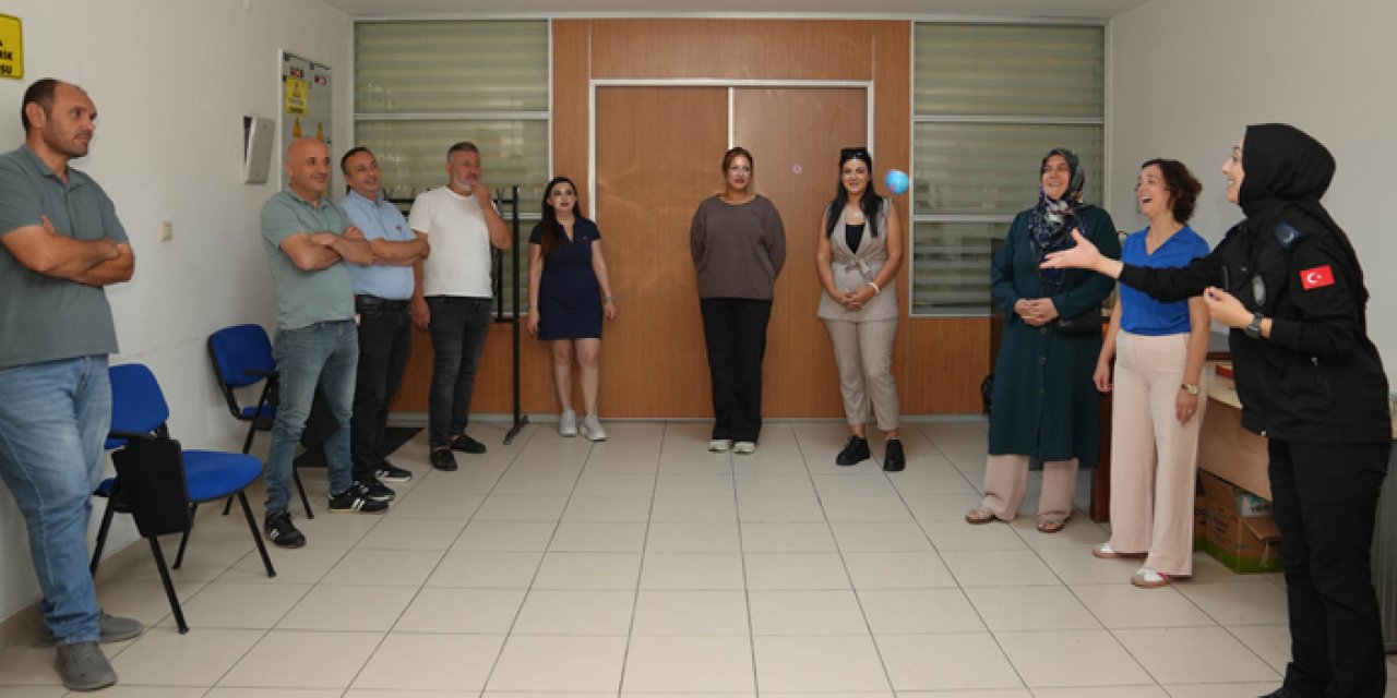 Keçiören Belediyesi personeline afetlere hazırlık eğitimi verdi