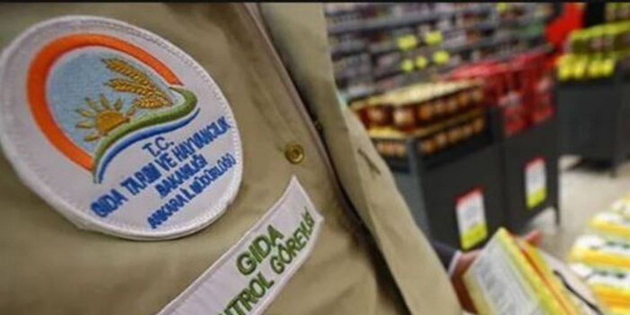 Gıda denetimlerinde 1,6 milyar liralık ceza kesildi