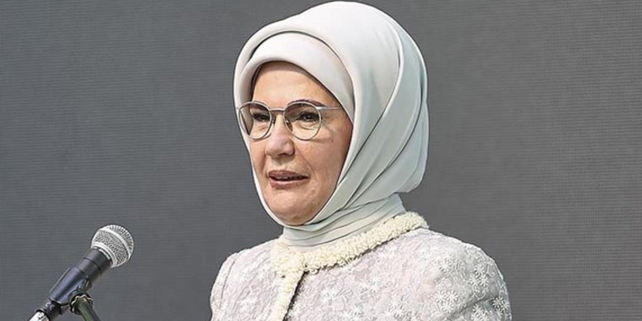 Emine Erdoğan: “Gönüllerimiz iyilikte buluşsun”