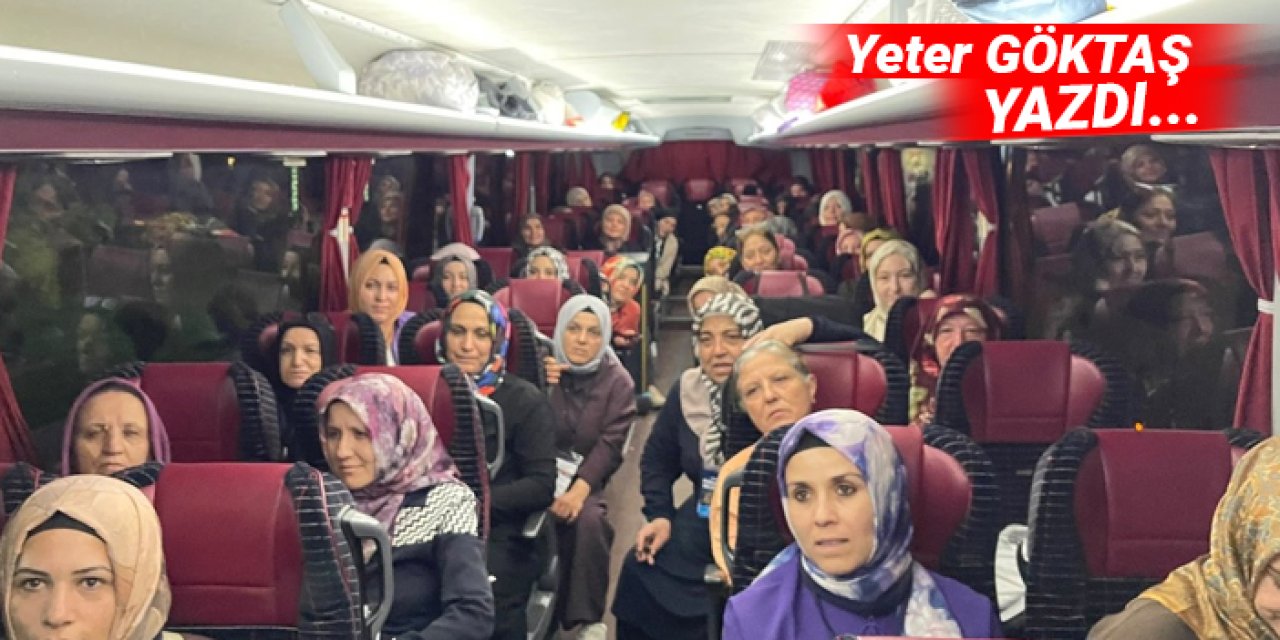 Ev hanımlarına özel gezi