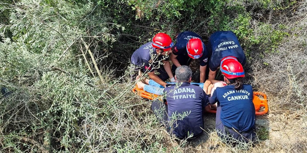 Uçuruma düşen otomobildeki Seda, hayatını kaybetti