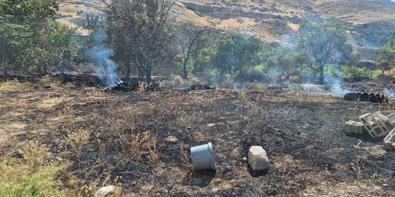 Kayseri'de Yangın Faciası: 1 Ölü