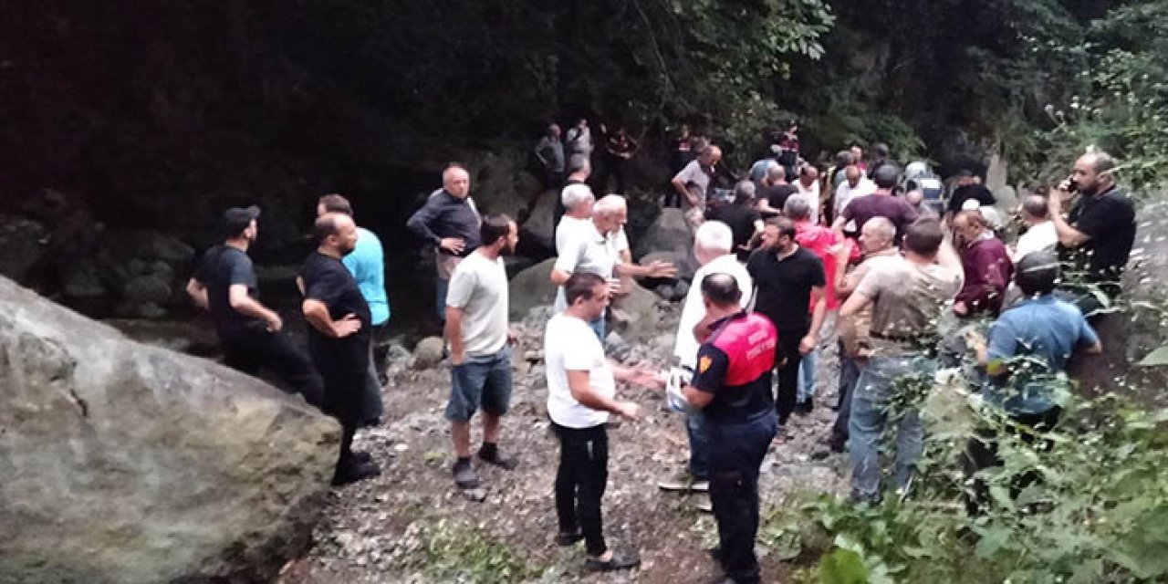 Ordu'da dere kenarında 2 kız kardeşin cansız bedeni bulundu