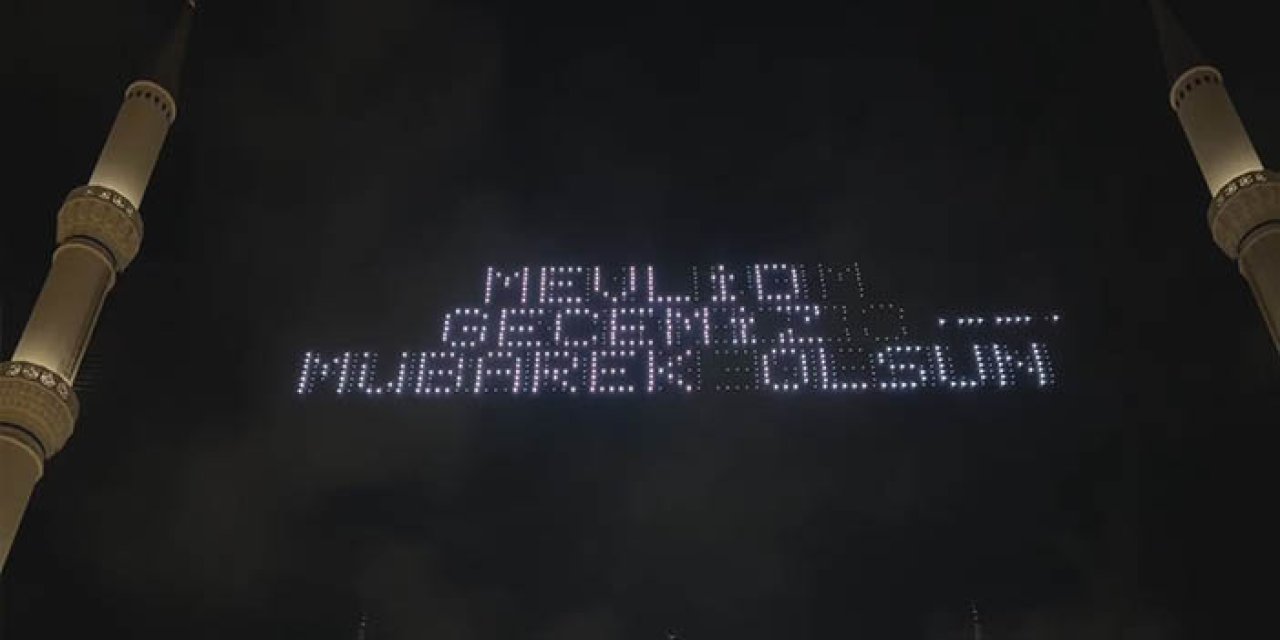 Mevlit Kandili Çamlıca Camisi'nde idrak edildi