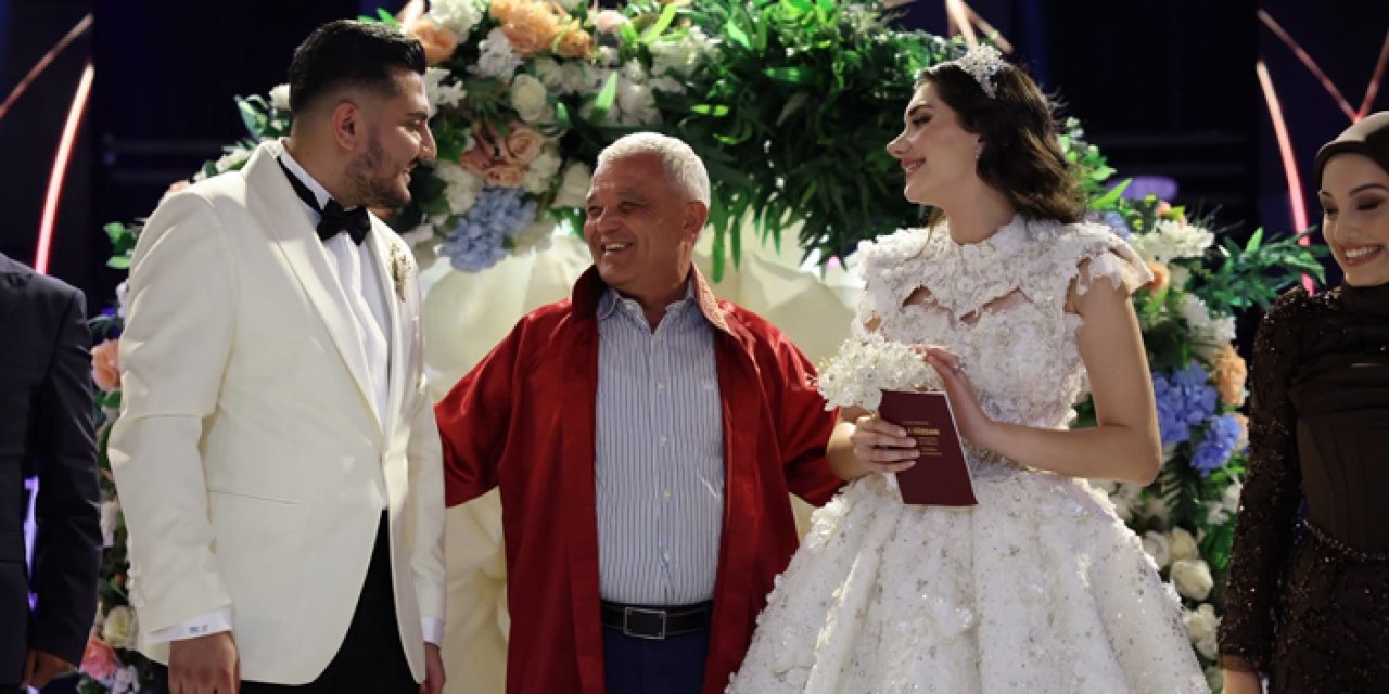Altınışık ve Torun ailelerinin çocukları dünyaevine girdi