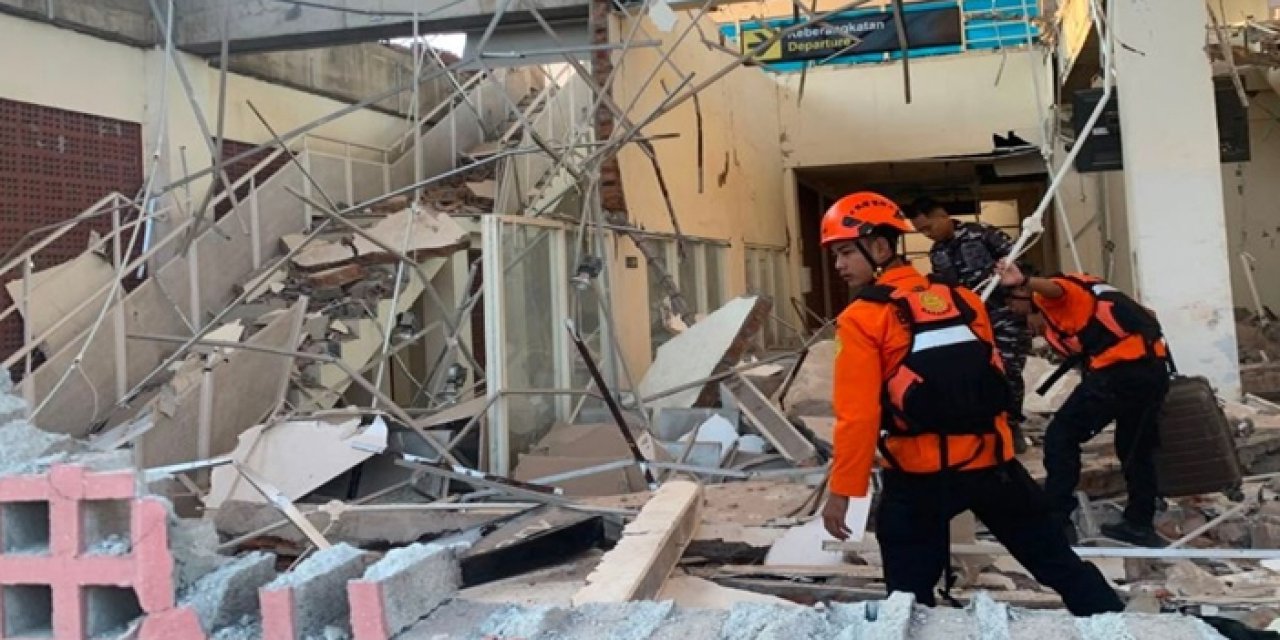 Endonezya’daki deprem felaketinde can kaybı 100’e çıktı