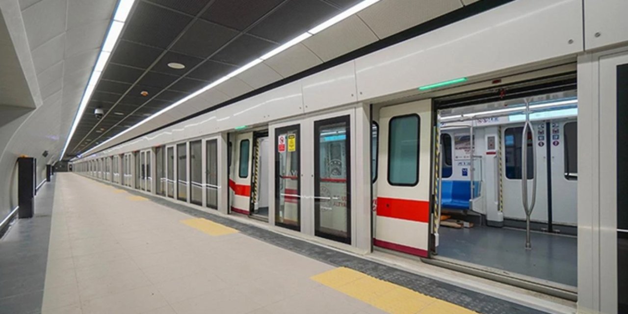 Batıkent’te metroya izinsiz giriş paniği: Seferler otobüslerle sağlanacak