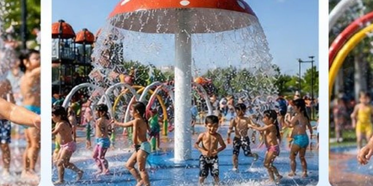 Ankara’da çocuklara su oyunu düzeni: Saatler değişti