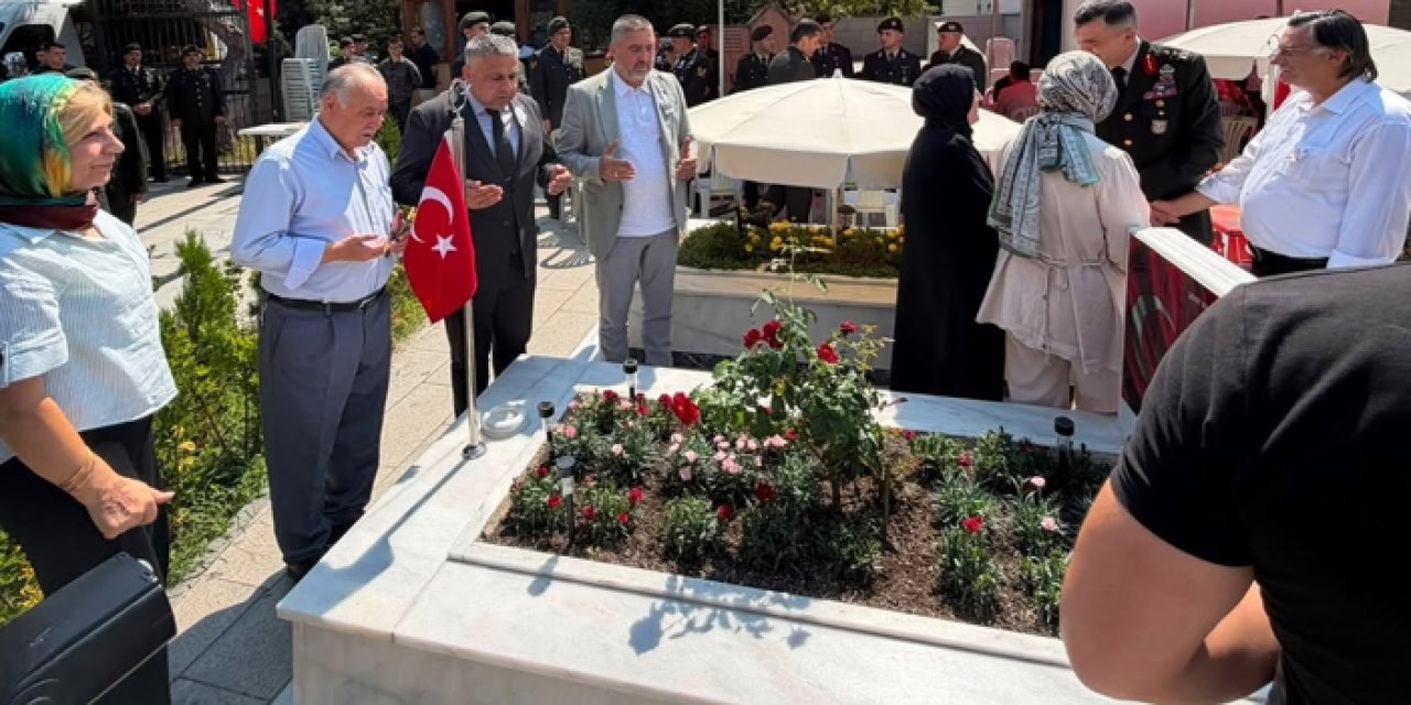 Şehit Muhammed Emin Önk için mevlit programı düzenlendi