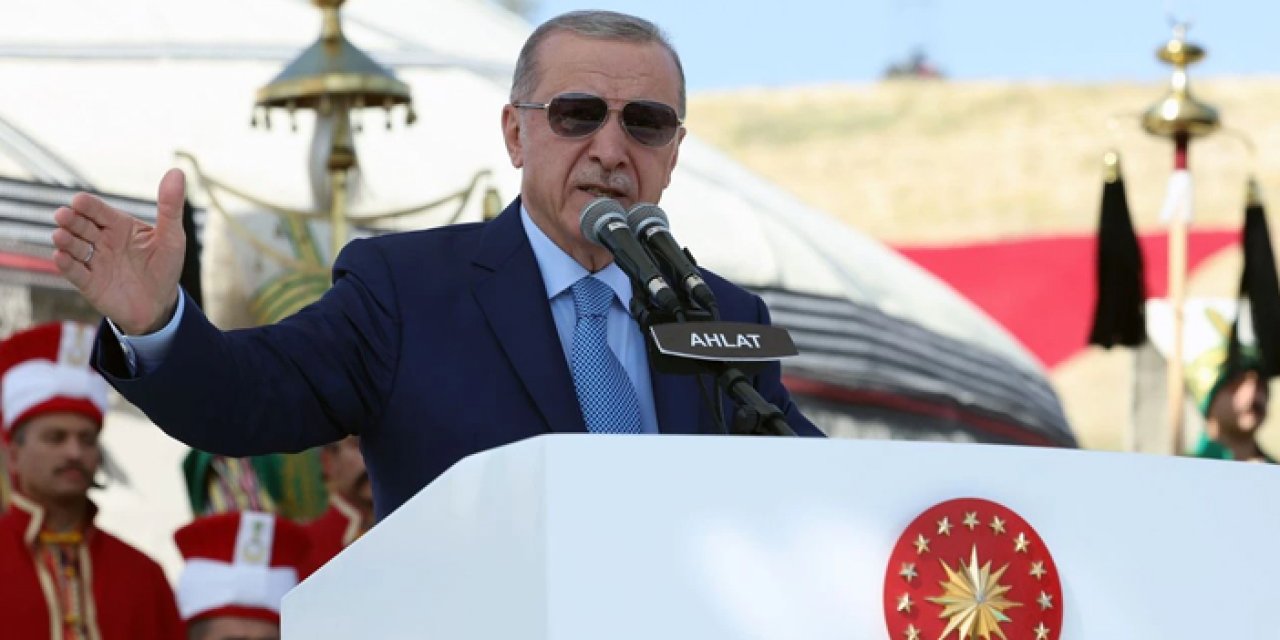 Erdoğan’dan Ahlat’ta “Terörsüz Türkiye” mesajı