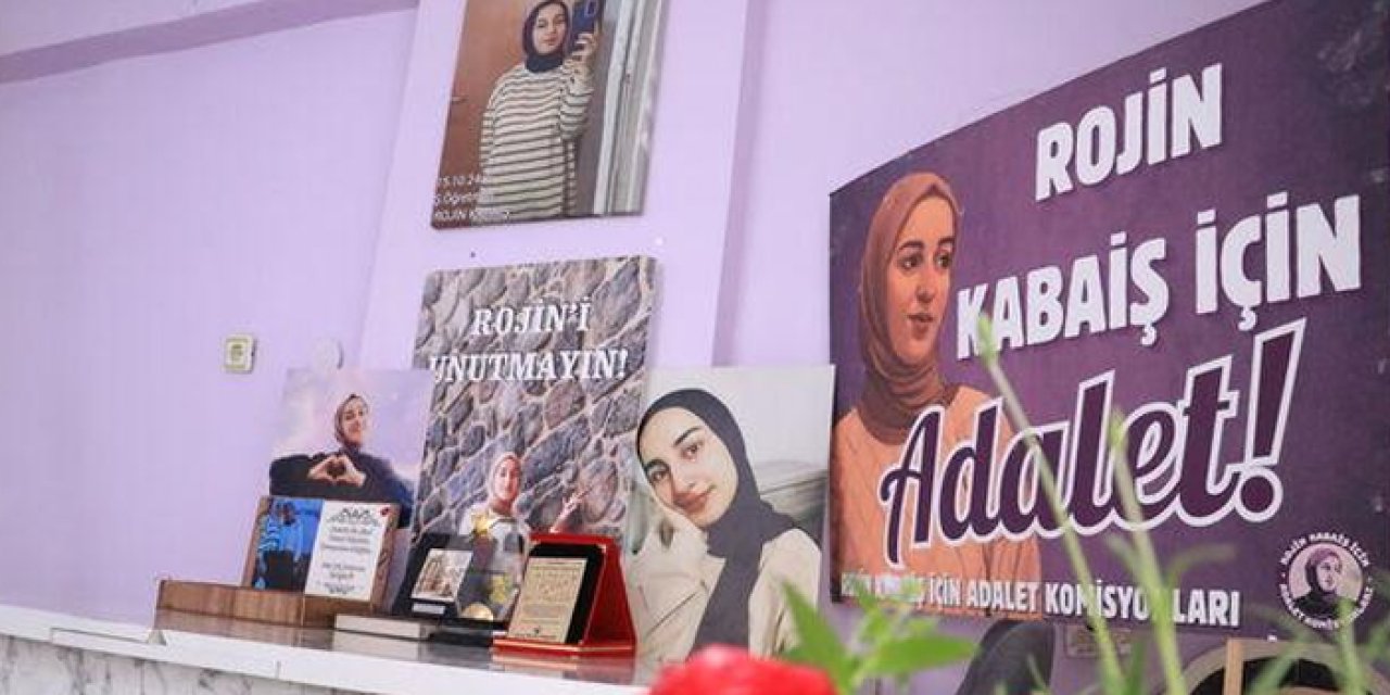 Rojin Kabaiş soruşturmasında kritik rapor bekleniyor