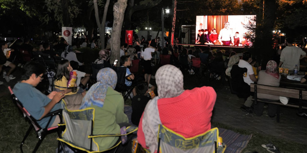 Keçiören’de yaz geceleri Yeşilçam’la renklendi