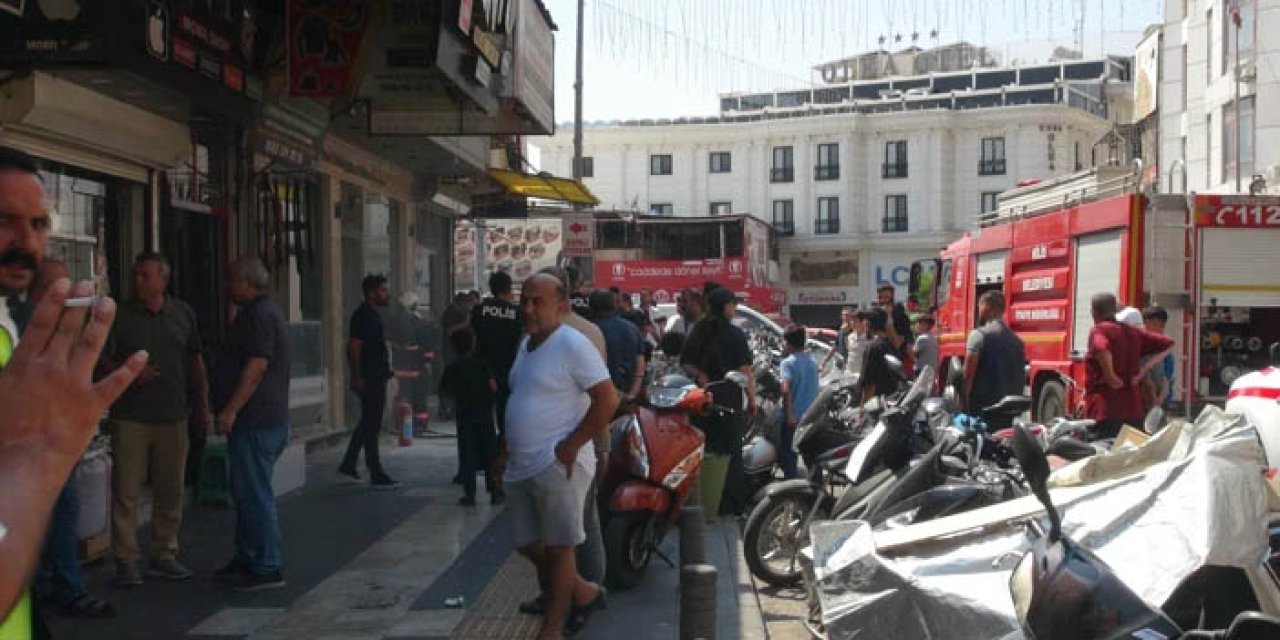 Kilis‘te ev ve iş yerinde yangın; 3 yaralı