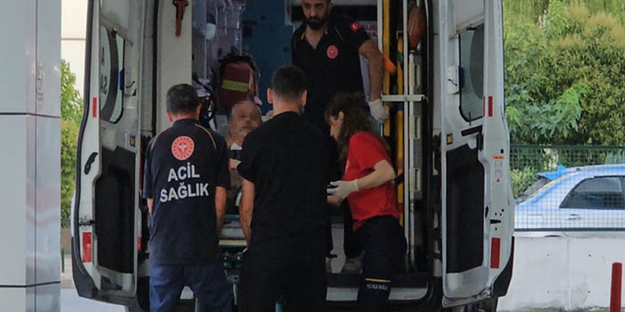 Kayınpederini tüfekle yaraladı