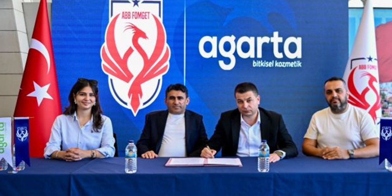 ABB FOMGET’e Ankara’dan kozmetik desteği: Sponsorluk imzası atıldı