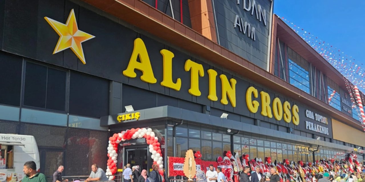 Altın Gross Marketlerde kırtasiye heyecanı başladı
