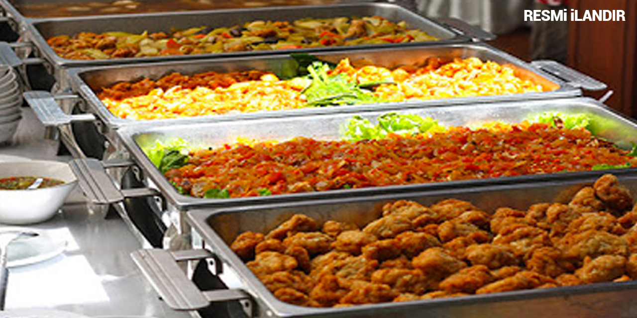 YEMEK HİZMETİ ALINACAKTIR