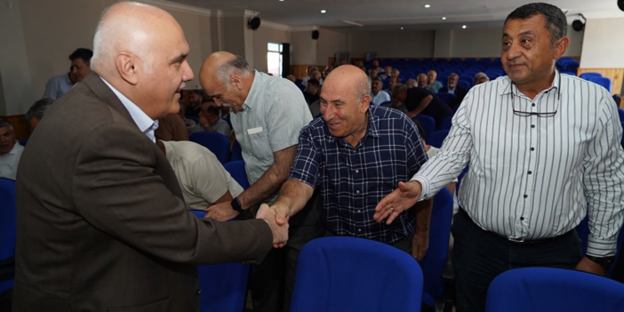Kızılcahamam’da muhtarlarla ortak gündem: Mahallelerin talepleri masaya yatırıldı