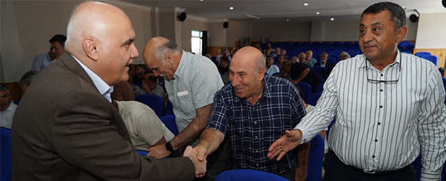 Kızılcahamam’da muhtarlarla ortak gündem: Mahallelerin talepleri masaya yatırıldı